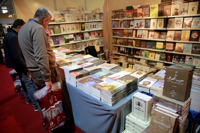 Irak Arap dünyasına açılımını "Bağdat Kitap Fuarı" ile sürdürüyor
