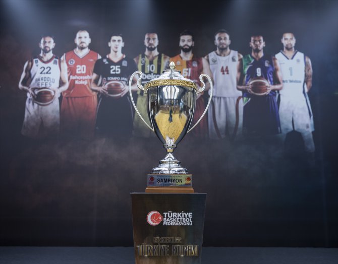Basketbol Erkekler Türkiye Kupası'nda yarı final heyecanı
