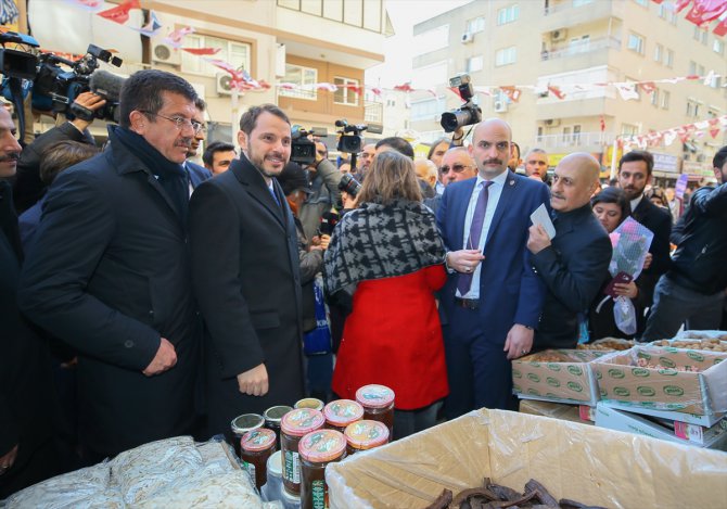 Hazine ve Maliye Bakanı Berat Albayrak İzmir'de