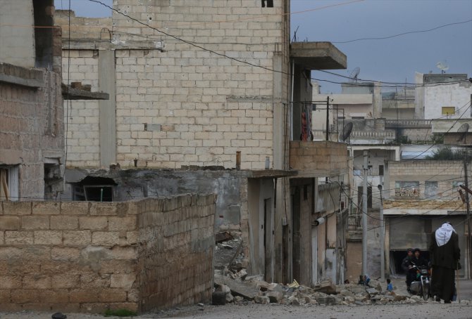 Esed rejiminden İdlib'e saldırı: 4 ölü
