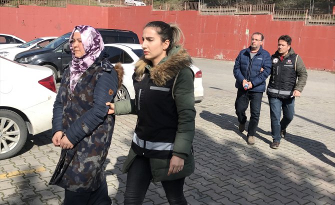 Ankara'da yakalanan FETÖ şüphelisi çift, Karabük'e getirildi