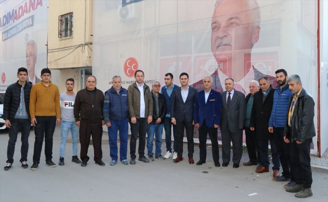 İYİ Parti'den istifa edip MHP'ye geçtiler