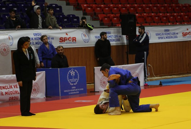 Judo: Okul Sporları Türkiye Şampiyonası