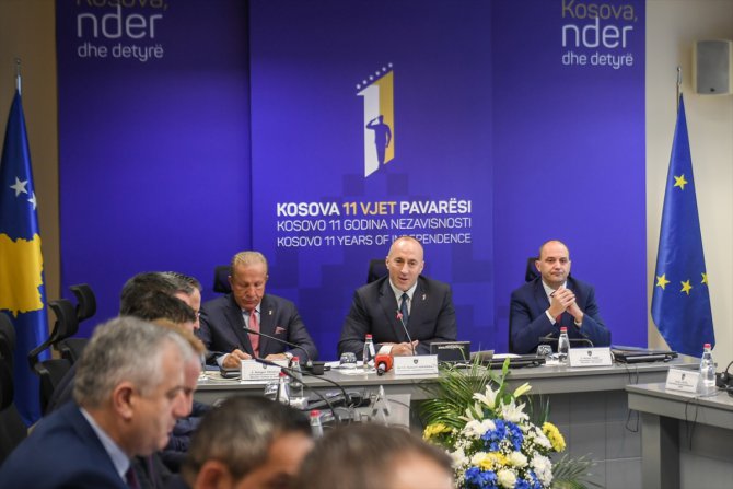 Kosova'nın bağımsızlığının 11. yıl dönümü kutlanıyor