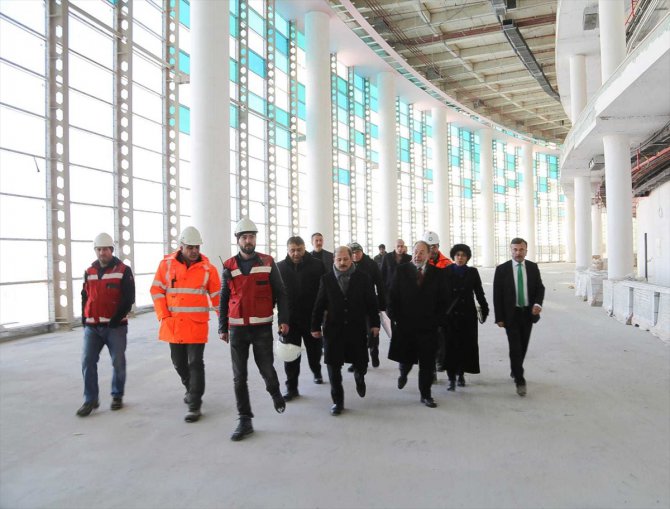 "Erzurum Şehir Hastanesi kendi elektriğini de üretecek"