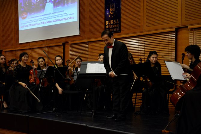 Bursa'da "Türk Dünyası'ndan Ezgiler" konseri