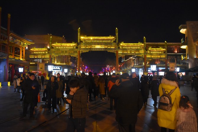 Çin'de "Fener Bayramı" kutlamaları