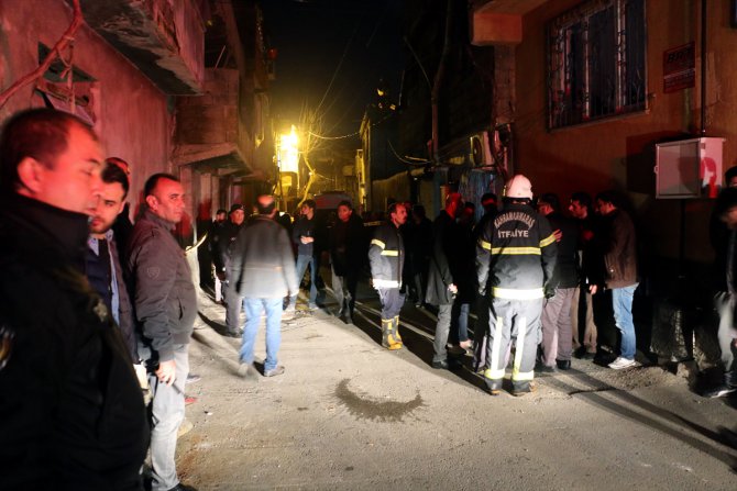 Kahramanmaraş'ta ev yangınında 2 aylık bebek öldü