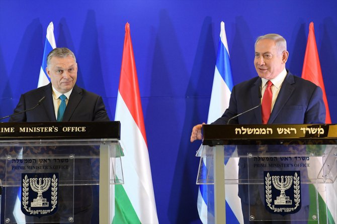 Orban'dan İsrail-Polonya gerginliğine son verilmesi çağrısı