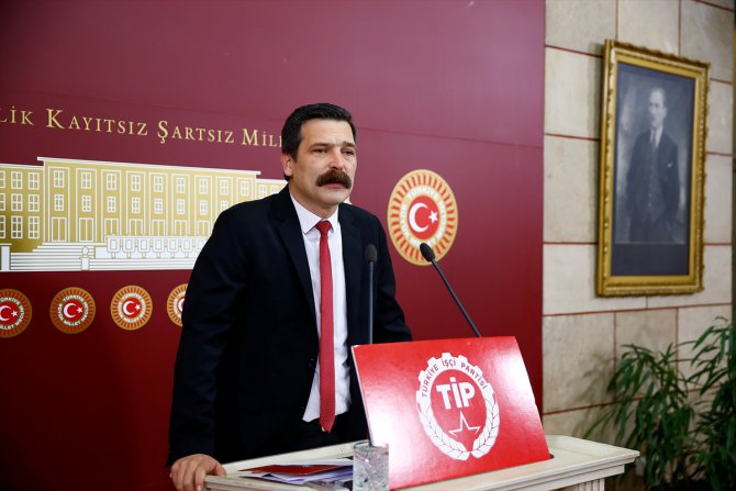 TİP Genel Başkanı Erkan Baş:
