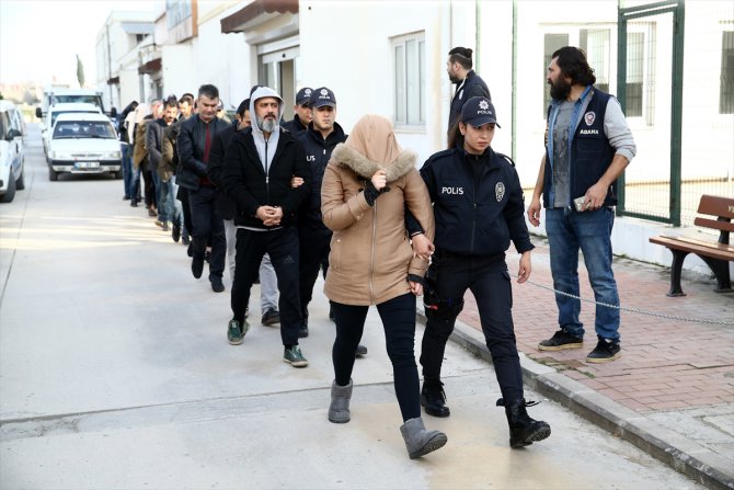 GÜNCELLEME 2 - Adana merkezli yasa dışı bahis operasyonu