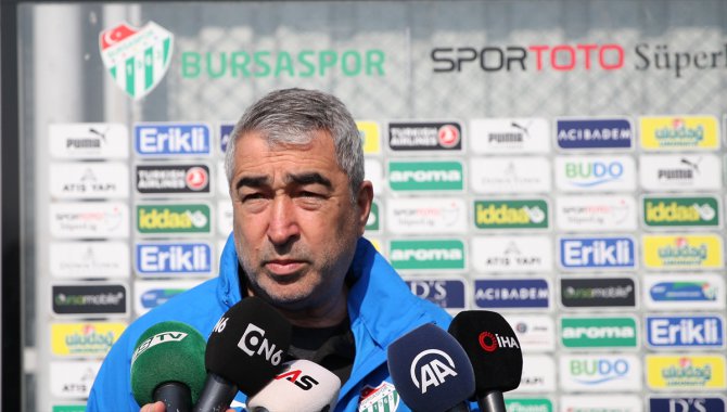 Bursaspor'da Medipol Başakşehir maçı hazırlıkları