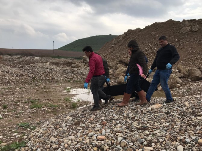 Suriye sınırında 3 ceset bulundu