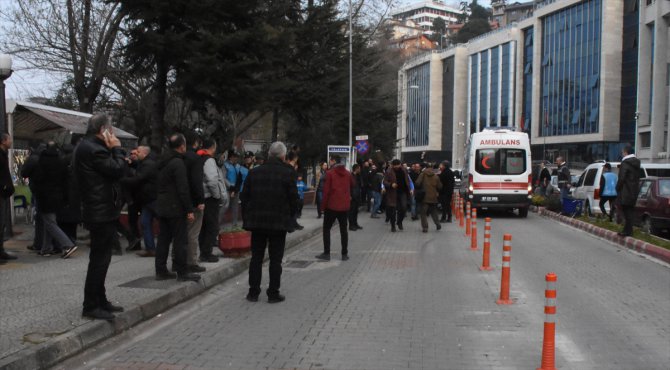 Zonguldak'ta duruşma sonrası kavga