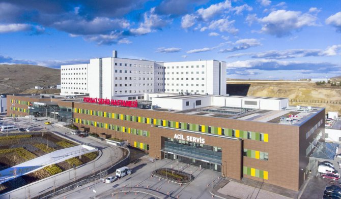 Yozgat Şehir Hastanesi Amerika'da beğeni topladı