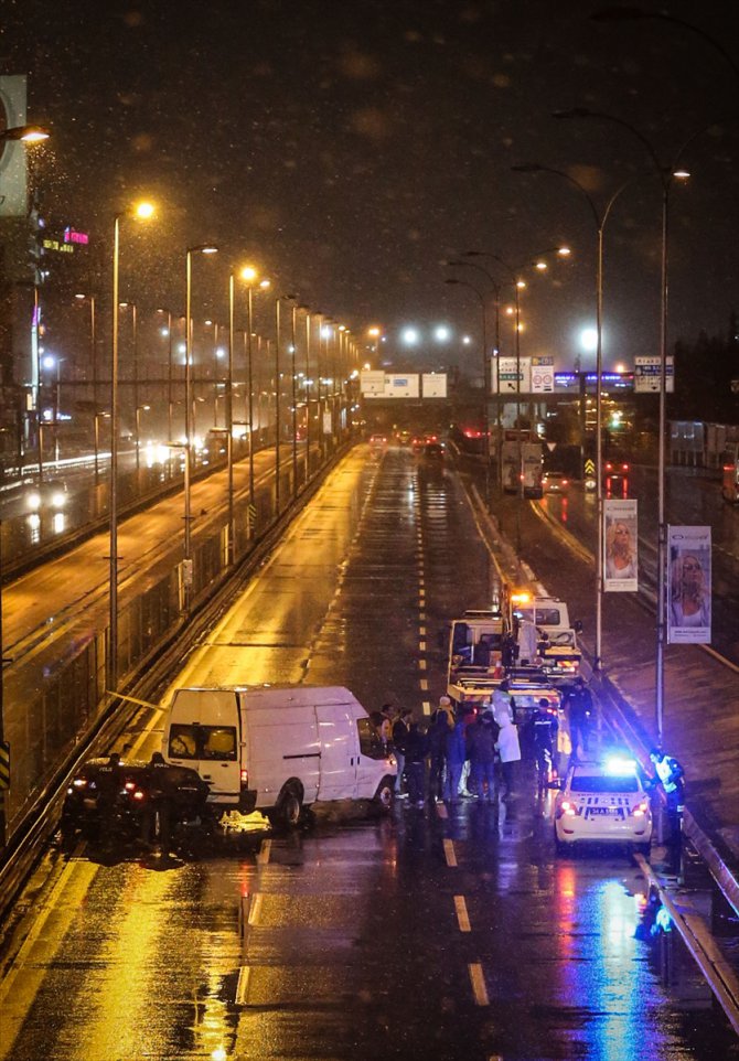 Bakırköy’de minibüsün çarptığı yaya öldü