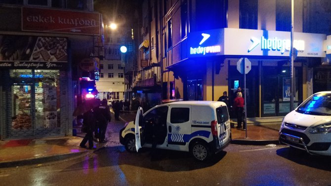 Kocaeli'de barda silahlı kavga: 1 ölü, 2 yaralı