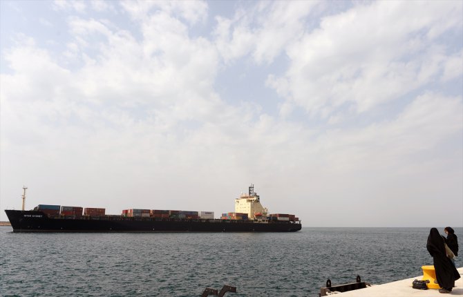 Afganistan İran'ın Çabahar limanından ilk ihracatını Hindistan'a yaptı