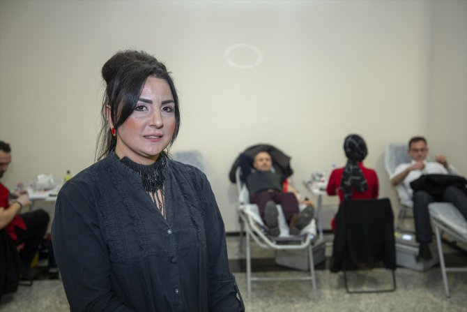 Lösemi hastası Aysima'nın babasının arkadaşlarından kök hücre bağışı