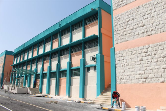 TİKA Ürdün'deki UNRWA okulunu yenileme çalışmalarını tamamladı