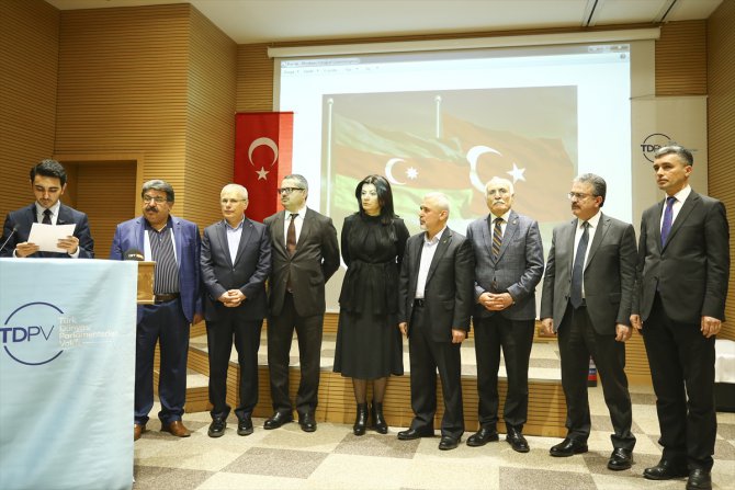 "27. Yıl Dönümünde Hocalı Soykırımı" konferansı