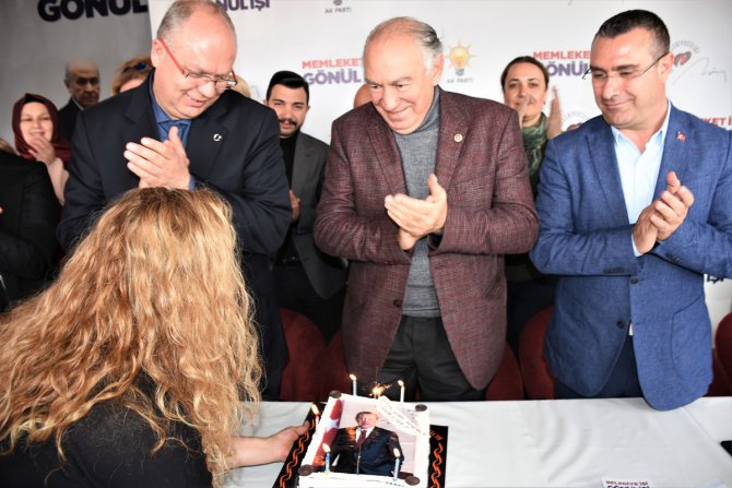 Bodrum'da Cumhurbaşkanı Erdoğan'ın doğum günü kutlandı