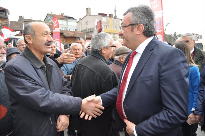 CHP Grup Başkanvekili Altay, Bartın'da