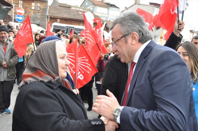 CHP Grup Başkanvekili Altay, Bartın'da