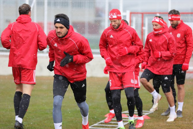 Sivasspor'da Bursaspor maçı hazırlıkları