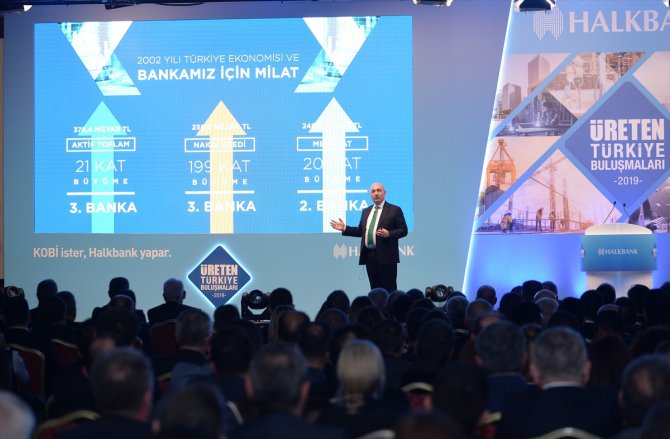 "Halkbank'ın Denizli bölgesindeki ticari kredileri 10 milyar TL'yi aştı"
