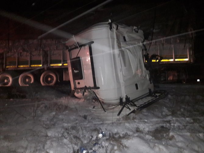 Konya'da trafik kazaları: 3 yaralı