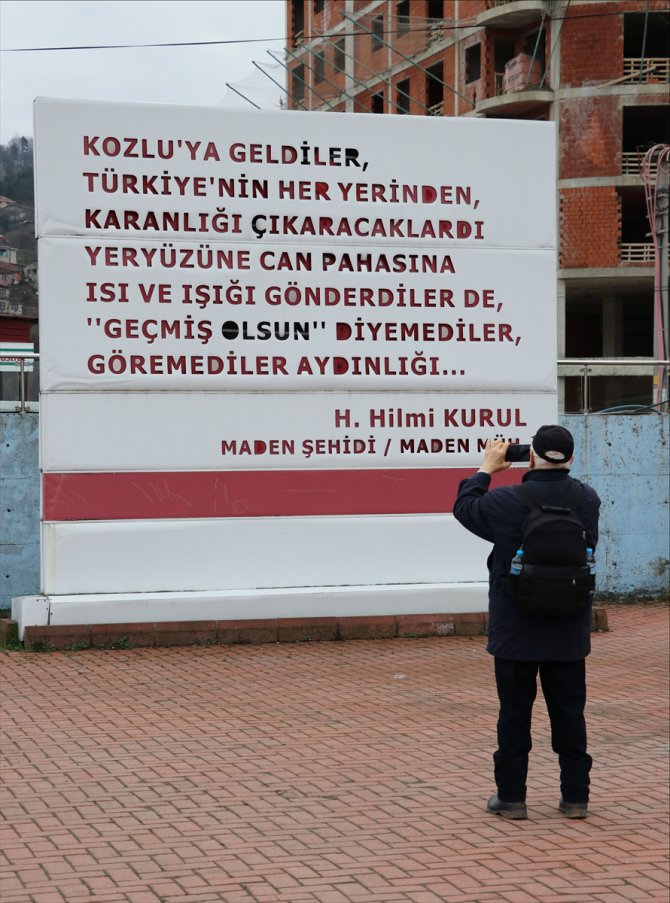 Kozlu'daki grizu faciasının 27. yılı