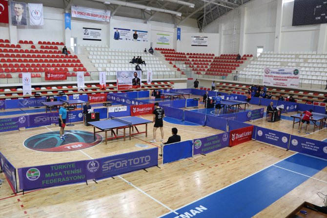 Türkiye Masa Tenisi Süper Ligi 4. etap maçları sona erdi