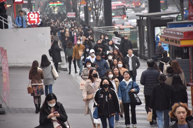 Güney Kore'de hava kirliliği alarmı