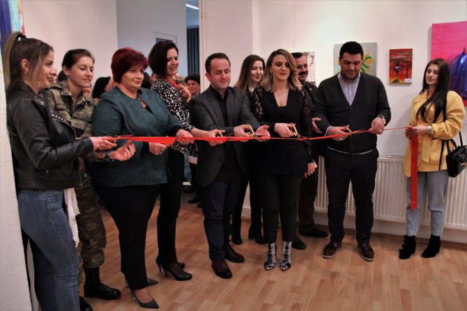 Prizren'de el sanatları sergisi açıldı