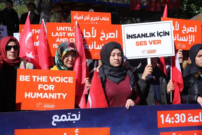 Nevşehir'de STK'ler "Vicdan Hareketi" etkinliğinde buluştu
