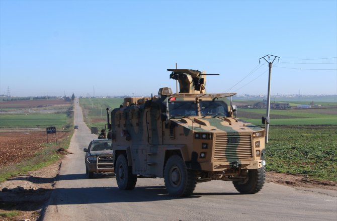 Türk Silahlı Kuvvetleri İdlib'de devriye faaliyetine başladı