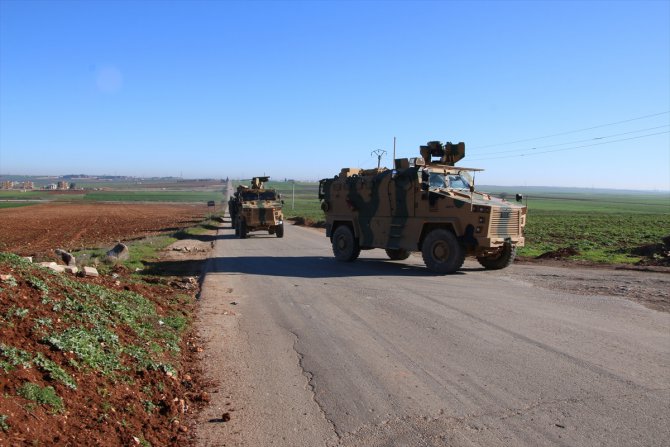 Türk Silahlı Kuvvetleri İdlib'de devriye faaliyetine başladı