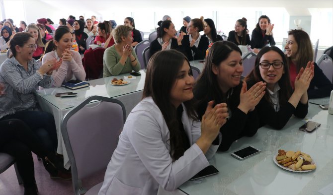 Bolu'da, 50 kadın aynı anda "şeker diyeti"ne başladı