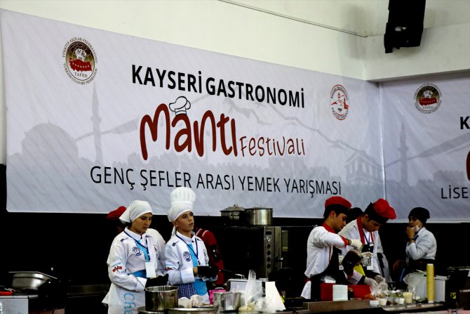 Kayseri Gastronomi ve Mantı Festivali