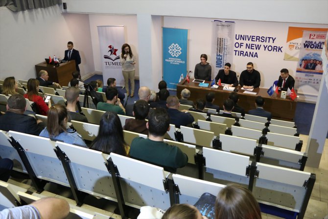 Arnavutluk'ta 12. Uluslararası Öğrenci Buluşması