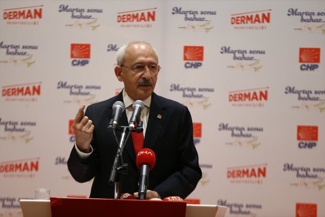 Kemal Kılıçdaroğlu Eyüpsultan'da