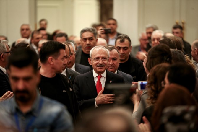 Kemal Kılıçdaroğlu Zeytinburnu'nda