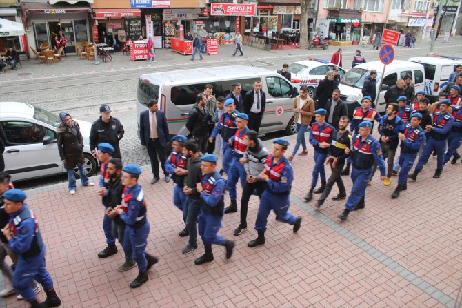 HDP seçim bürosu açılışındaki "terör propagandası"