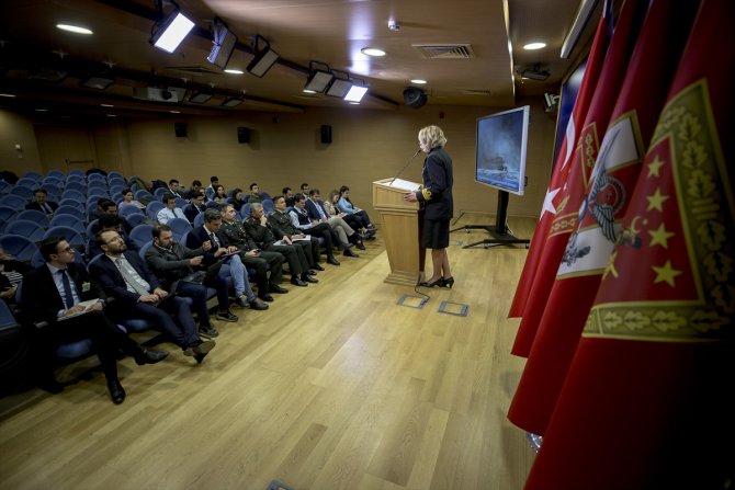Milli Savunma Bakanlığında bilgilendirme toplantısı