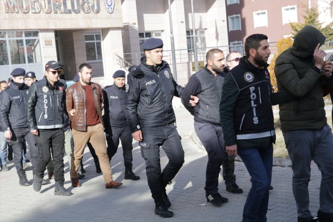 Yozgat'ta uyuşturucu operasyonu: 9 tutuklama