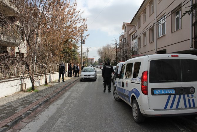 Konya'da karbonmonoksit zehirlenmesi: 1 ölü