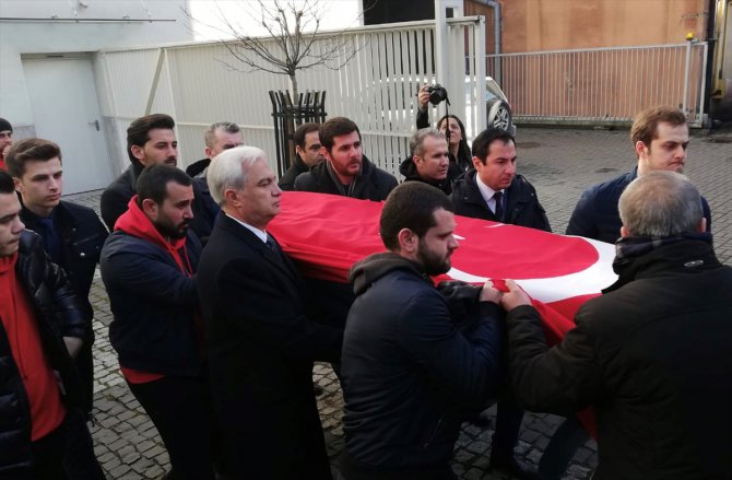 Polonya'da, öldürülen Türk öğrenci için tören düzenlendi