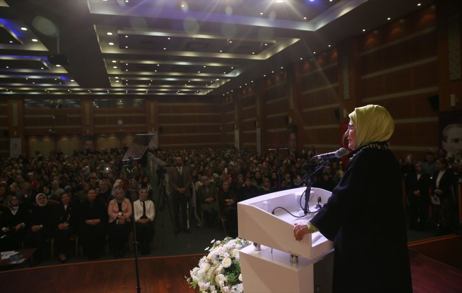 Emine Erdoğan İstanbul'da