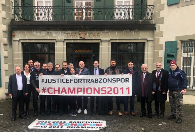 Trabzonspor'un CAS davası sona erdi